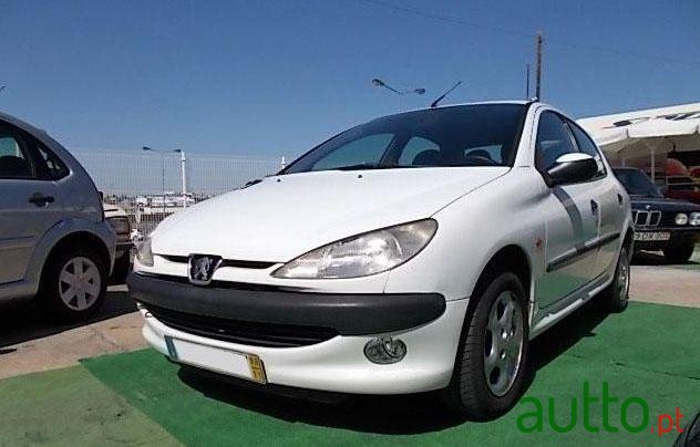 1998' Peugeot 206 1.1 Xt photo #2