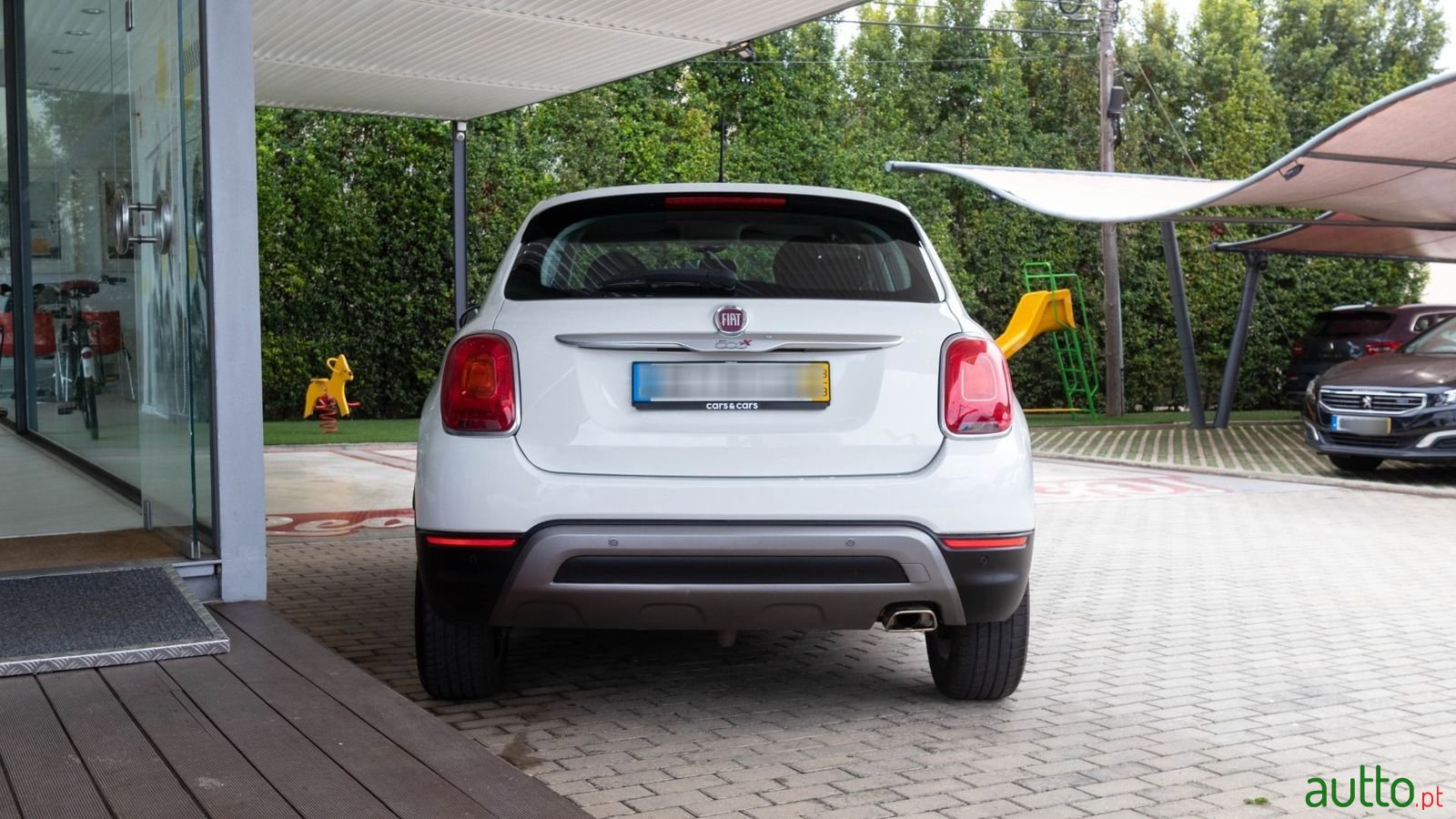 2018' Fiat 500X photo #4