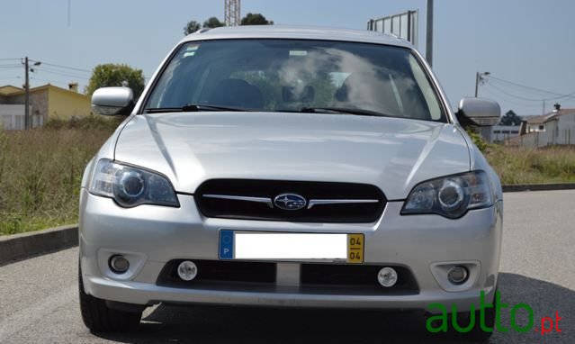 2004' Subaru Legacy photo #4