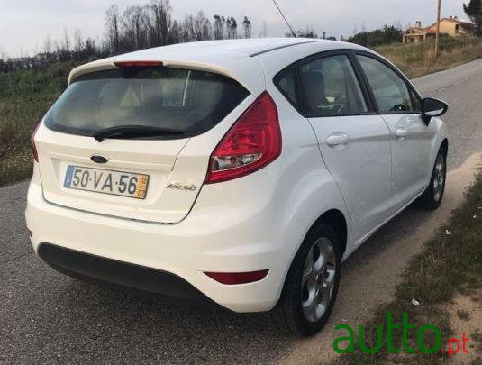 2012' Ford Fiesta 1.4 Tdci photo #4