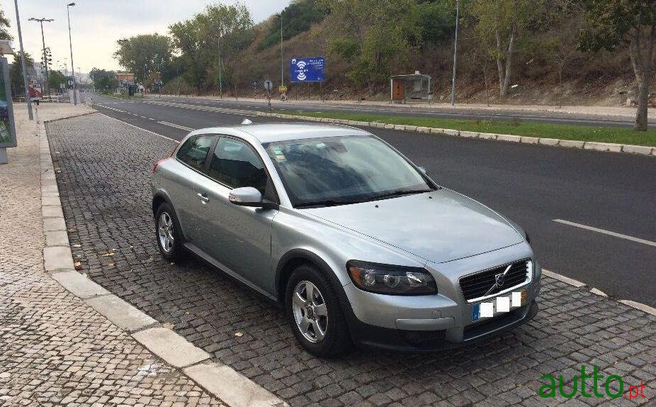 2008' Volvo C30 1.6D 78000Km photo #1