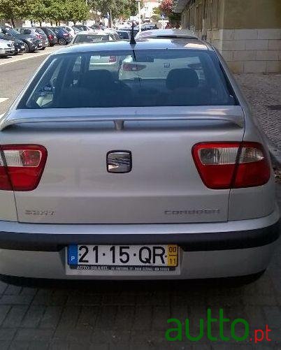 2000' SEAT Cordoba photo #2