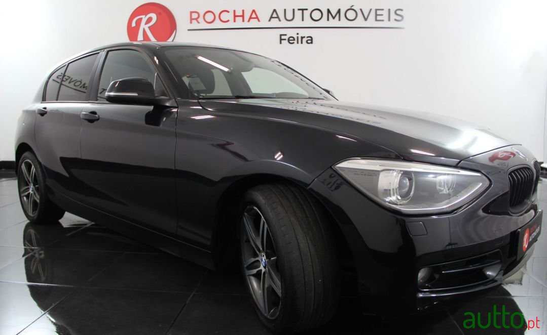 2011' BMW 120 photo #3