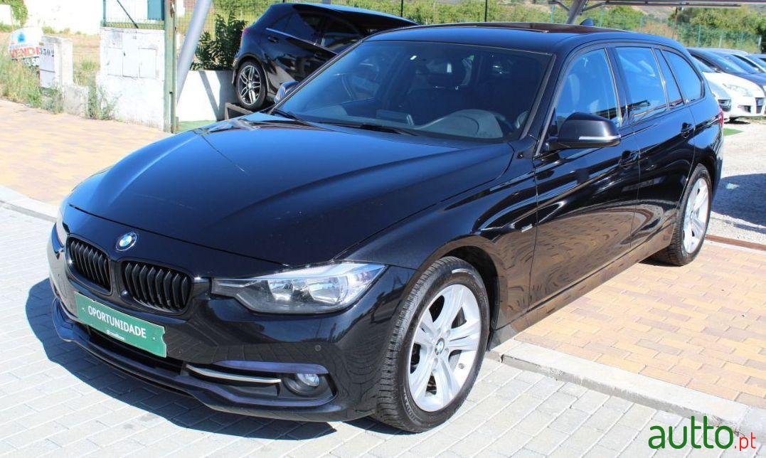 2016' BMW 318 photo #3