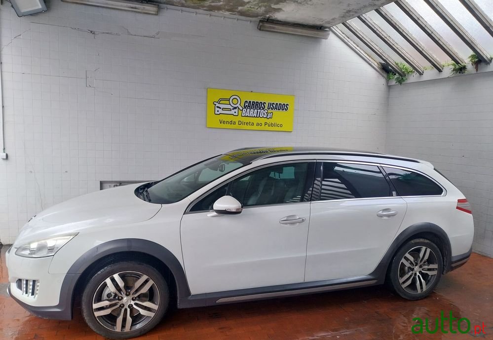 2014' Peugeot 508 RXH photo #2