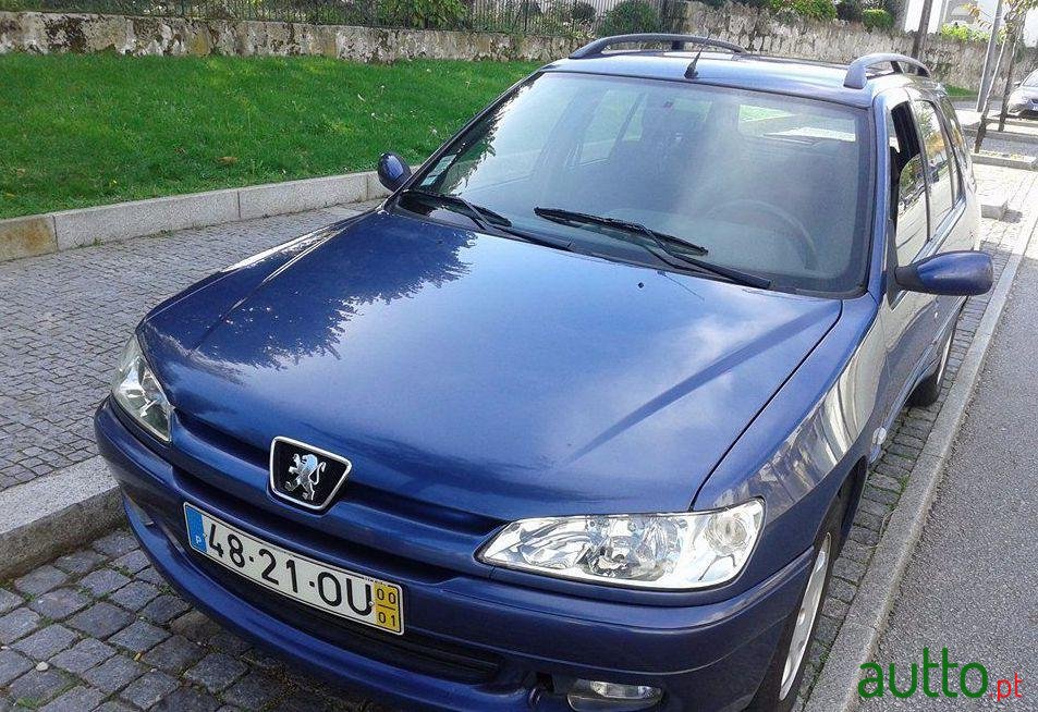 2000' Peugeot 306-Break 1.4 Atlantic photo #2