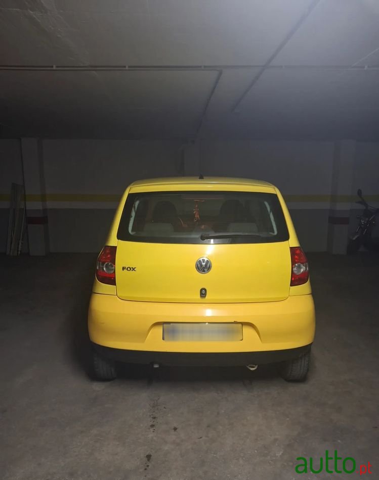 2009' Volkswagen Fox 1.2 T.Liso photo #4