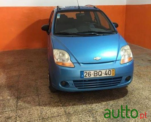 2006' Chevrolet Matiz photo #3