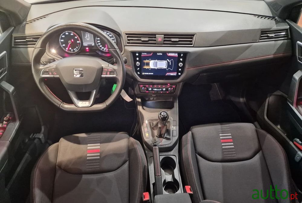 2020' SEAT Ibiza 1.0 Tsi S&S Fr photo #5