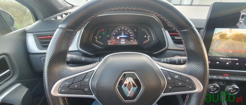 2022' Renault Captur 1.0 Tce Rs Line photo #3