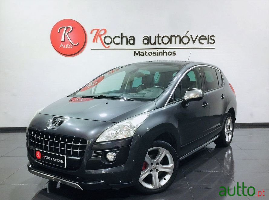 2009' Peugeot 3008 photo #1