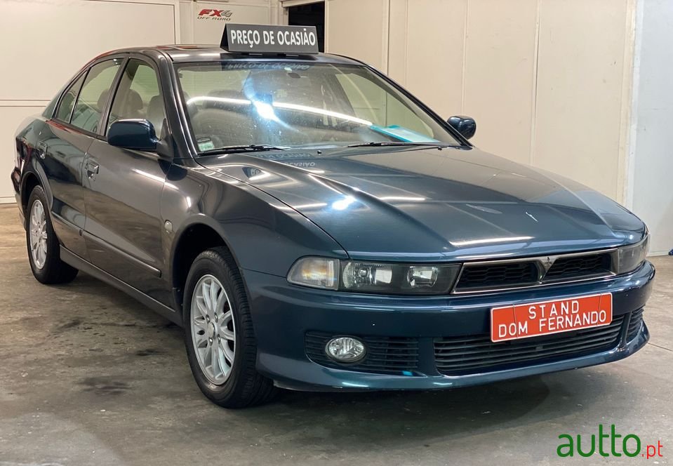 2000' Mitsubishi Galant photo #4