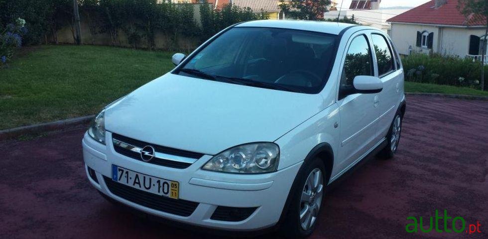 2005' Opel Corsa 1.3 Cdti Cosmo photo #2