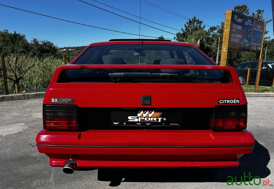 1989' Citroen BX photo #6