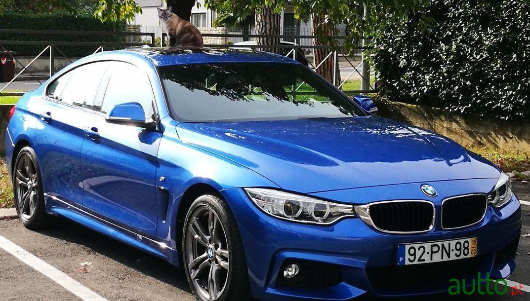 2015' BMW 420 Grand Coupe photo #3