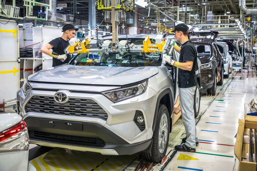Depois da suspensão. Toyota anuncia fecho definitivo de fábrica na Rússia