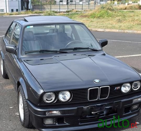 1989' BMW 316 photo #4