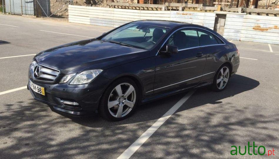 2013' Mercedes-Benz E-250 photo #1