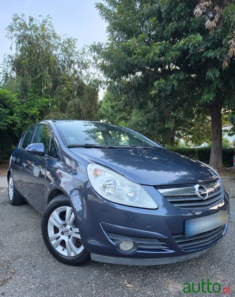 2010' Opel Corsa 1.3 Cdti Enjoy Ecoflex photo #2