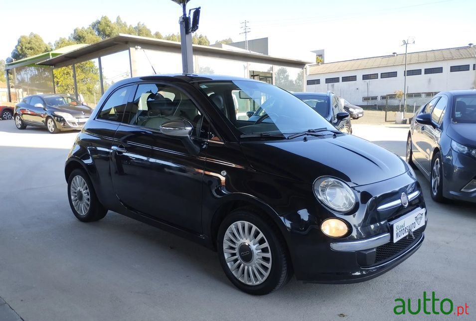 2012' Fiat 500 photo #1