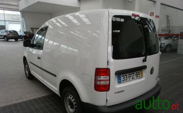 2015' Volkswagen Caddy photo #2