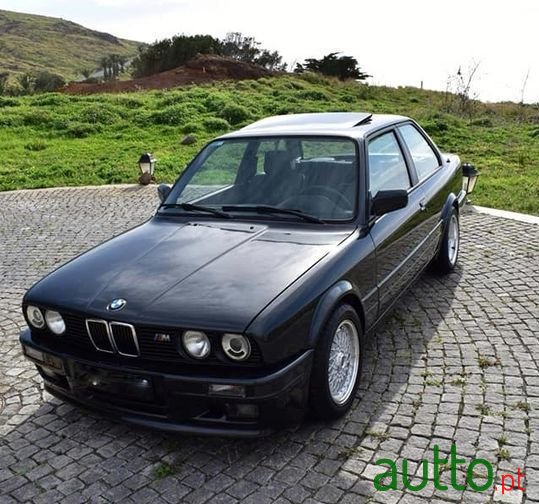 1989' BMW 316 photo #1