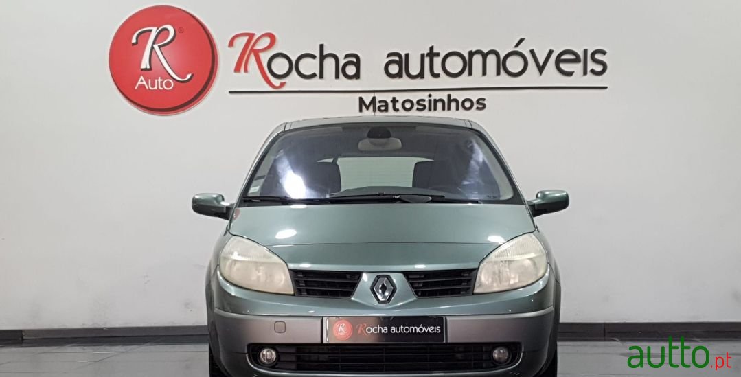 2003' Renault Scenic photo #2