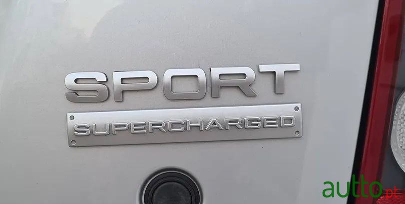 2005' Land Rover Range Rover Sport photo #3