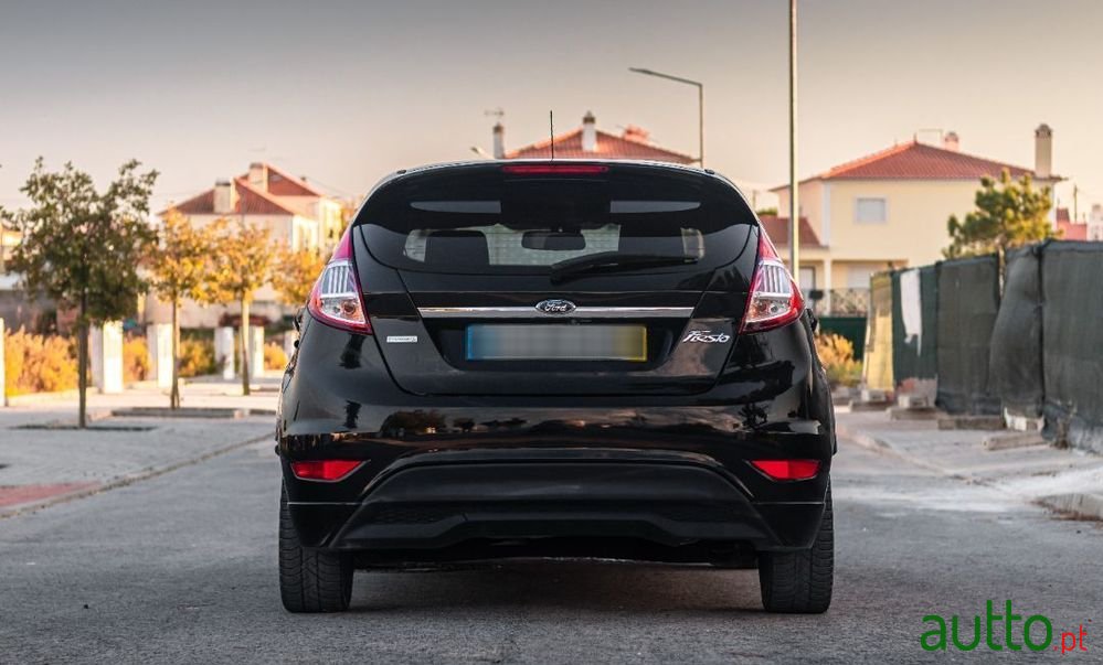 2016' Ford Fiesta 1.0 T Ecoboost Stline photo #4