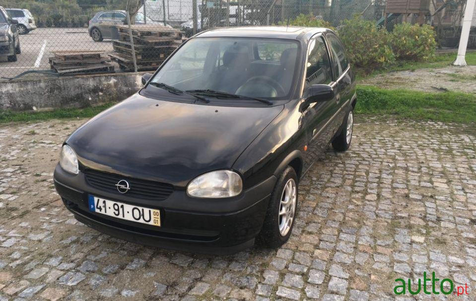 2000' Opel Corsa photo #2