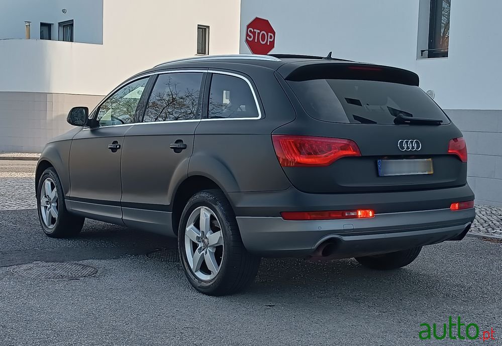 2009' Audi Q7 3.0 Tdi Sport Tiptronic photo #3