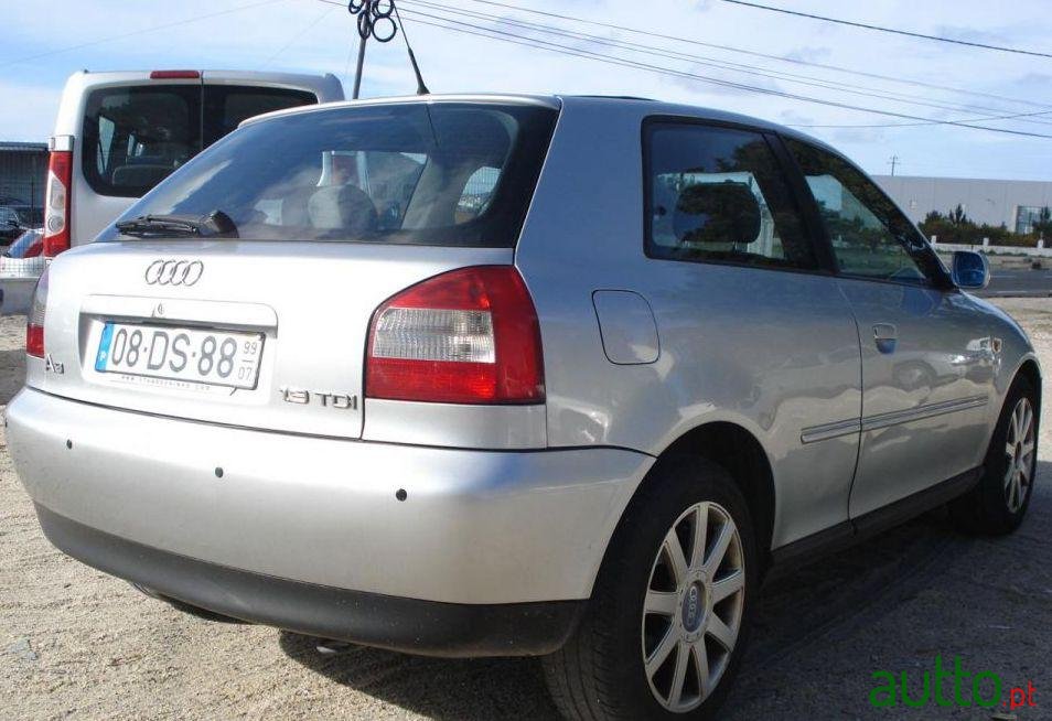 1999' Audi A3 1.9 Tdi Sport photo #1