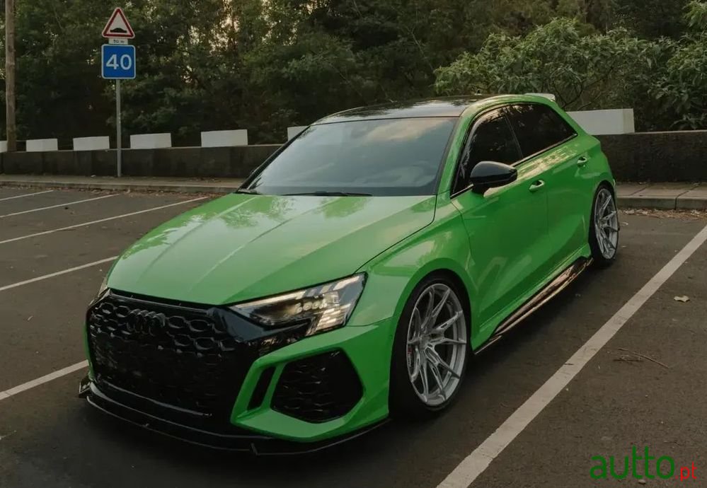 2021' Audi Rs3 Sportback photo #1