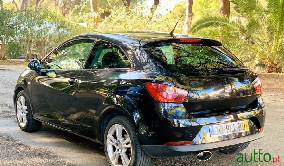 2009' SEAT Ibiza Sc photo #4