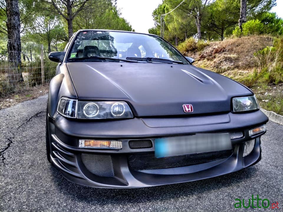 1988' Honda CR-X photo #1