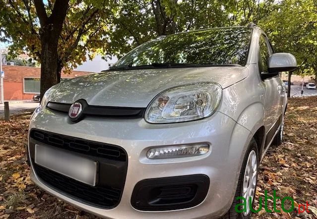 2014' Fiat Panda 1.2 Pop photo #1