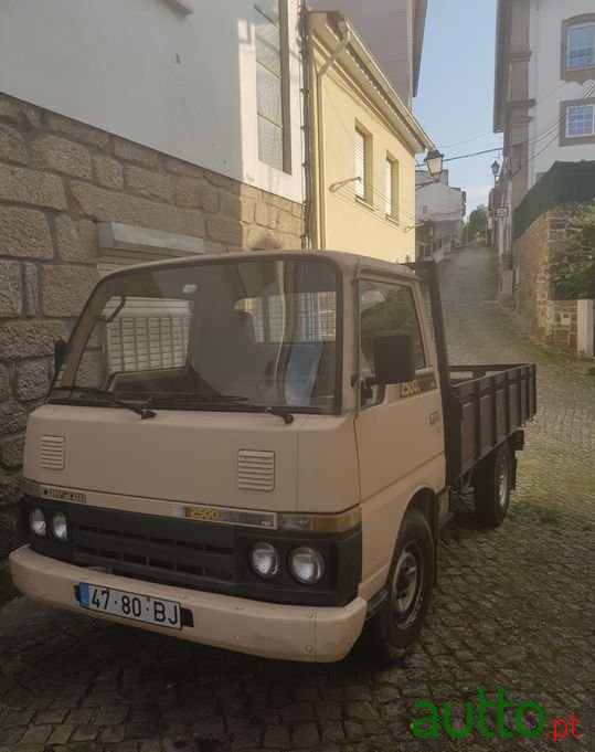 1992' Nissan Cabstar photo #2