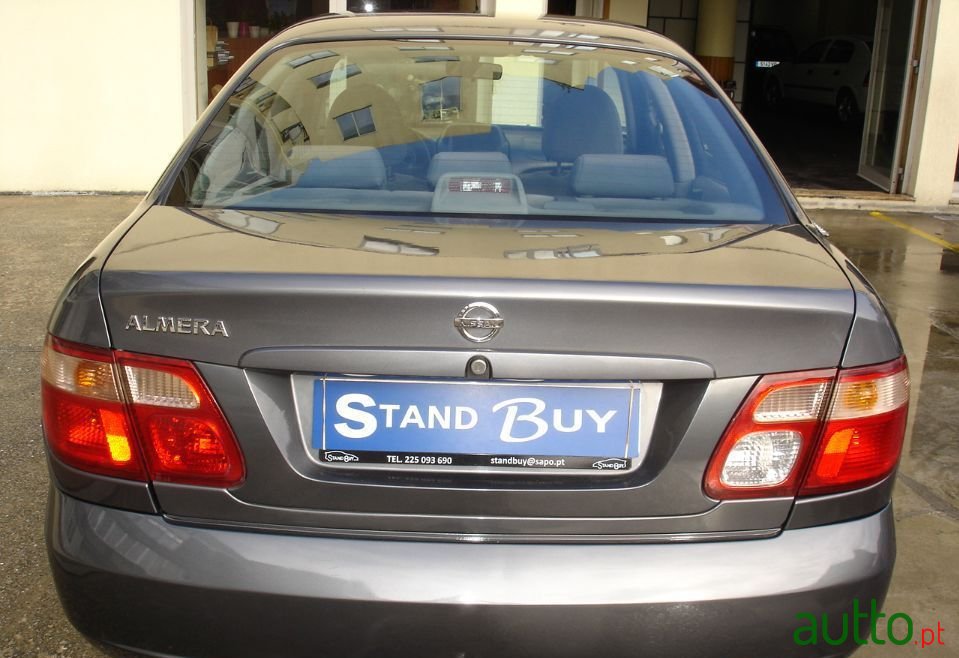 2003' Nissan Almera photo #4