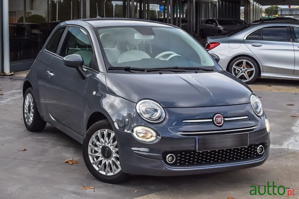 2020' Fiat 500 1.0 Hybrid Lounge photo #1