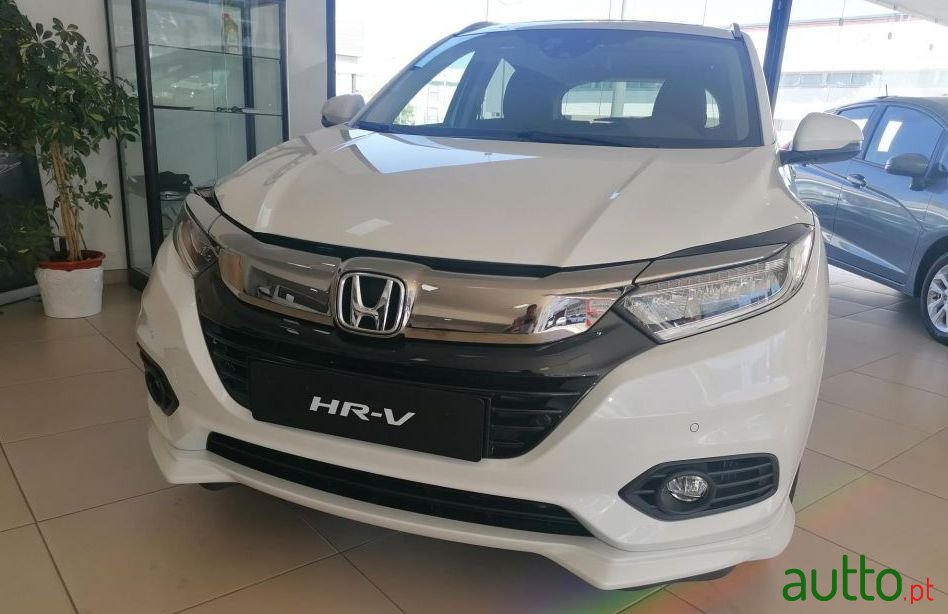 2020' Honda HR-V photo #3