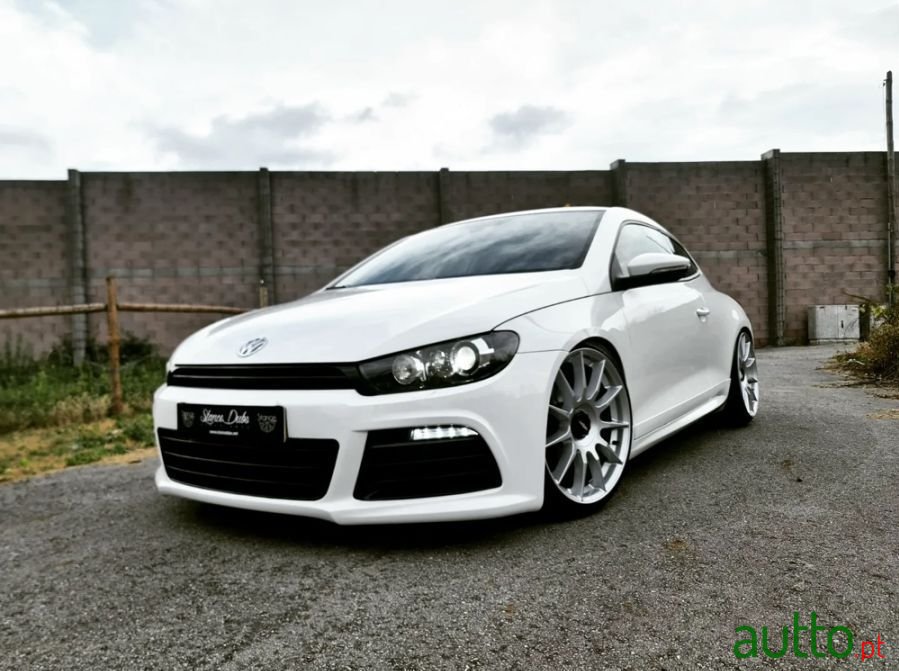 2009' Volkswagen Scirocco Sport photo #2