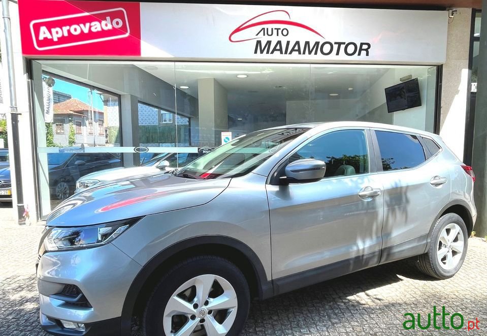 2017' Nissan Qashqai photo #4