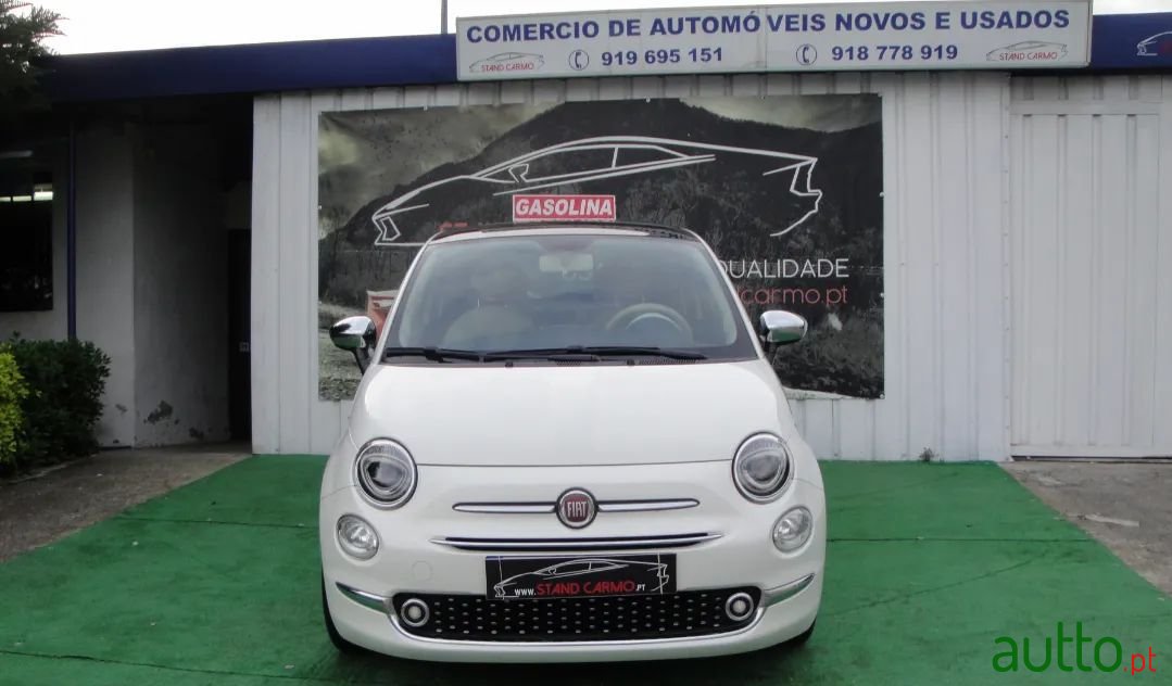 2017' Fiat 500 photo #1
