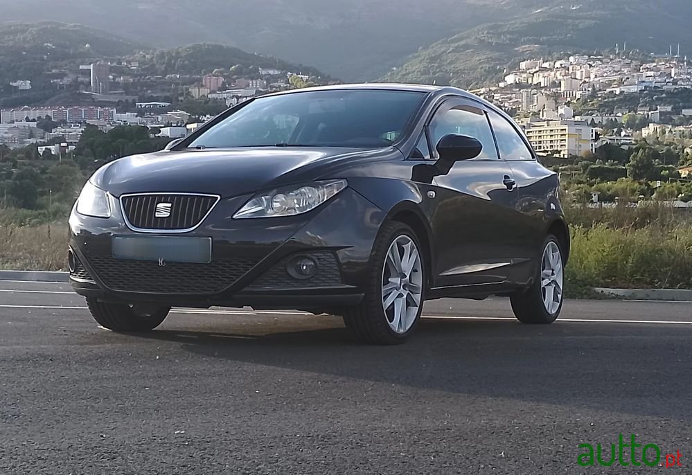 2009' SEAT Ibiza 1.4 Tdi Sport photo #6