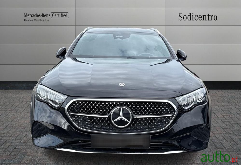 2024' Mercedes-Benz Classe E D photo #6