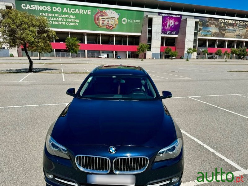 2015' BMW 520 D Touring Aut. photo #6