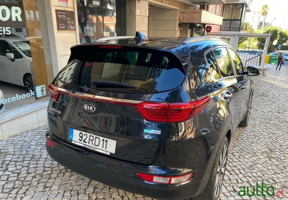 2016' Kia Sportage photo #5