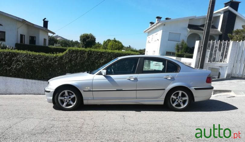 1999' BMW 320 photo #2