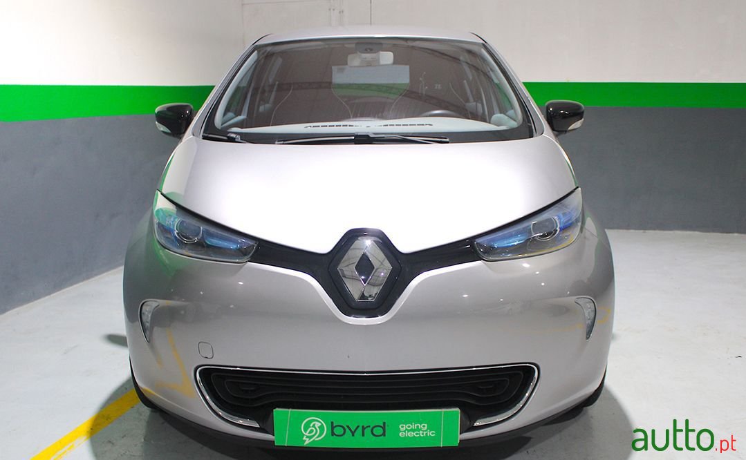 2013' Renault Zoe photo #3
