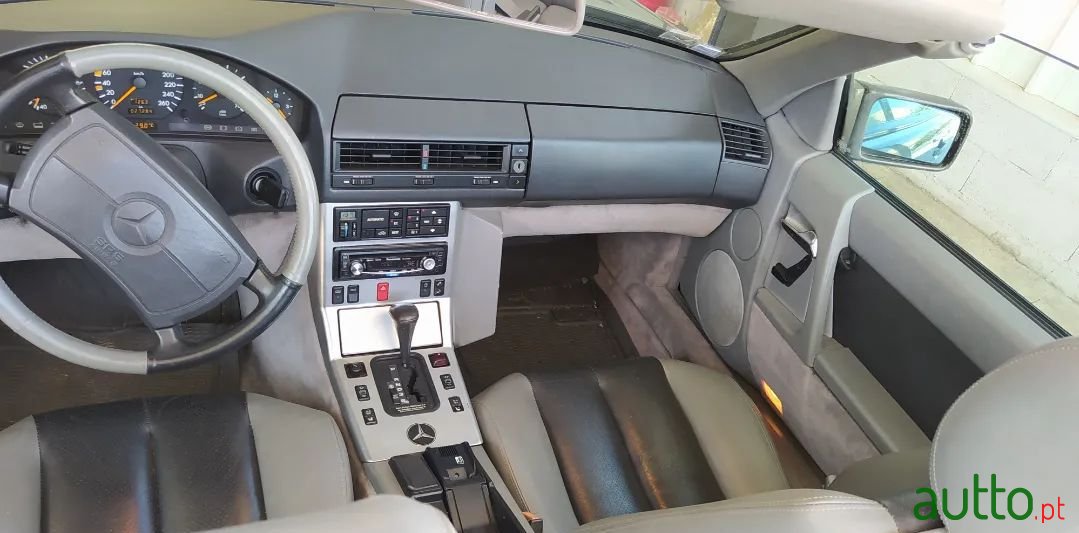 1991' Mercedes-Benz Sl-500 photo #3